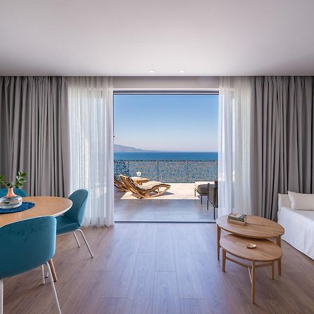 Glow Boutique Hotel & Suites Sarandë Exterior foto