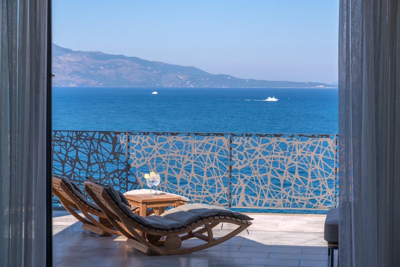 Glow Boutique Hotel & Suites Sarandë Exterior foto