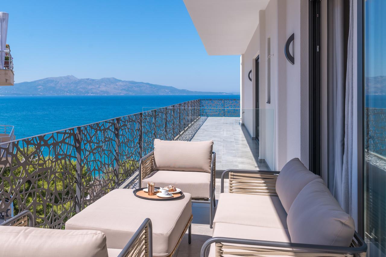 Glow Boutique Hotel & Suites Sarandë Exterior foto